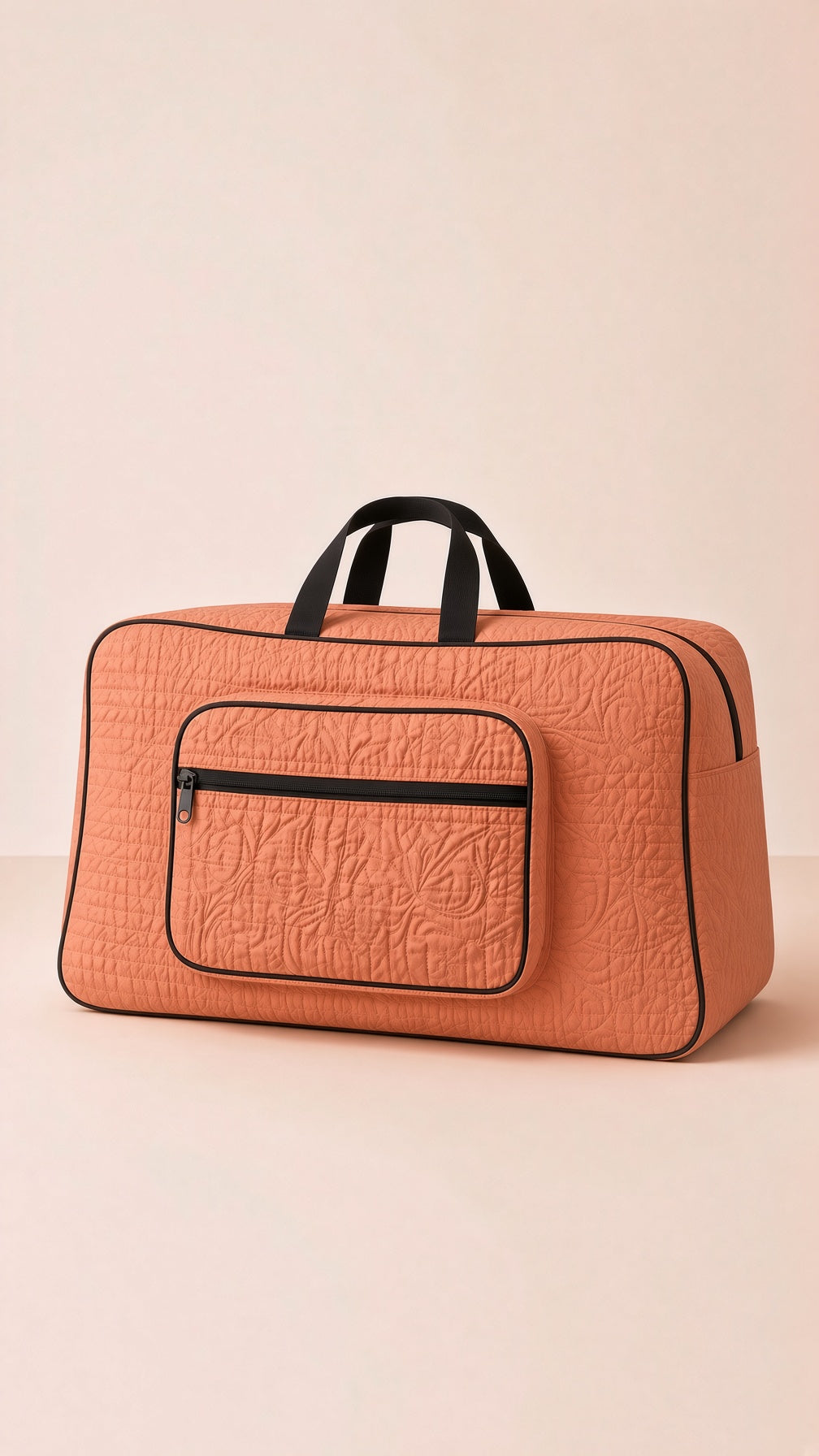 Signature Carry Ease Quilted Bag - Storage & Travelling Bag [Orange]