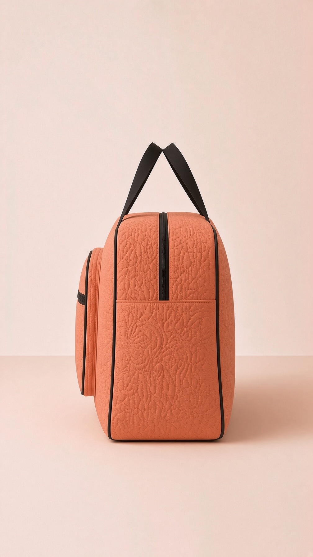 Signature Carry Ease Quilted Bag - Storage & Travelling Bag [Orange]