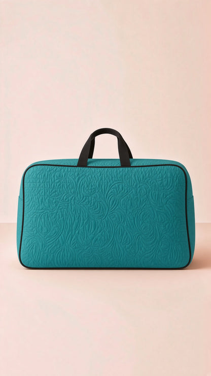 Signature Carry Ease Quilted Bag - Storage & Travelling Bag [Zinc]