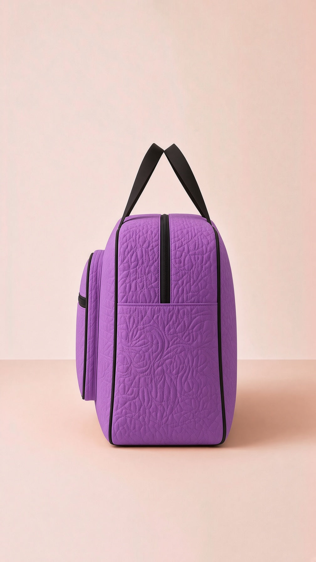 Signature Carry Ease Quilted Bag - Storage & Travelling Bag [Purple]