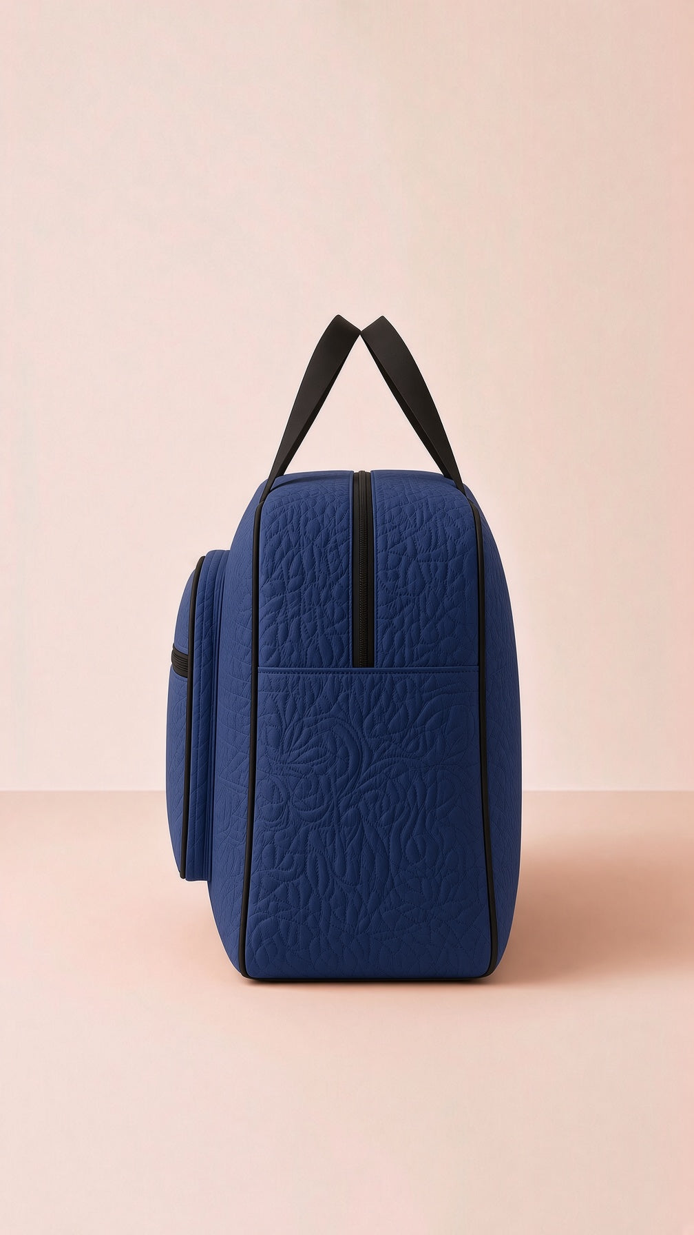 Signature Carry Ease Quilted Bag - Storage & Travelling Bag [Navy Blue]