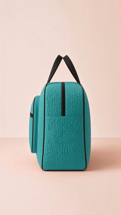 Signature Carry Ease Quilted Bag - Storage & Travelling Bag [Zinc]