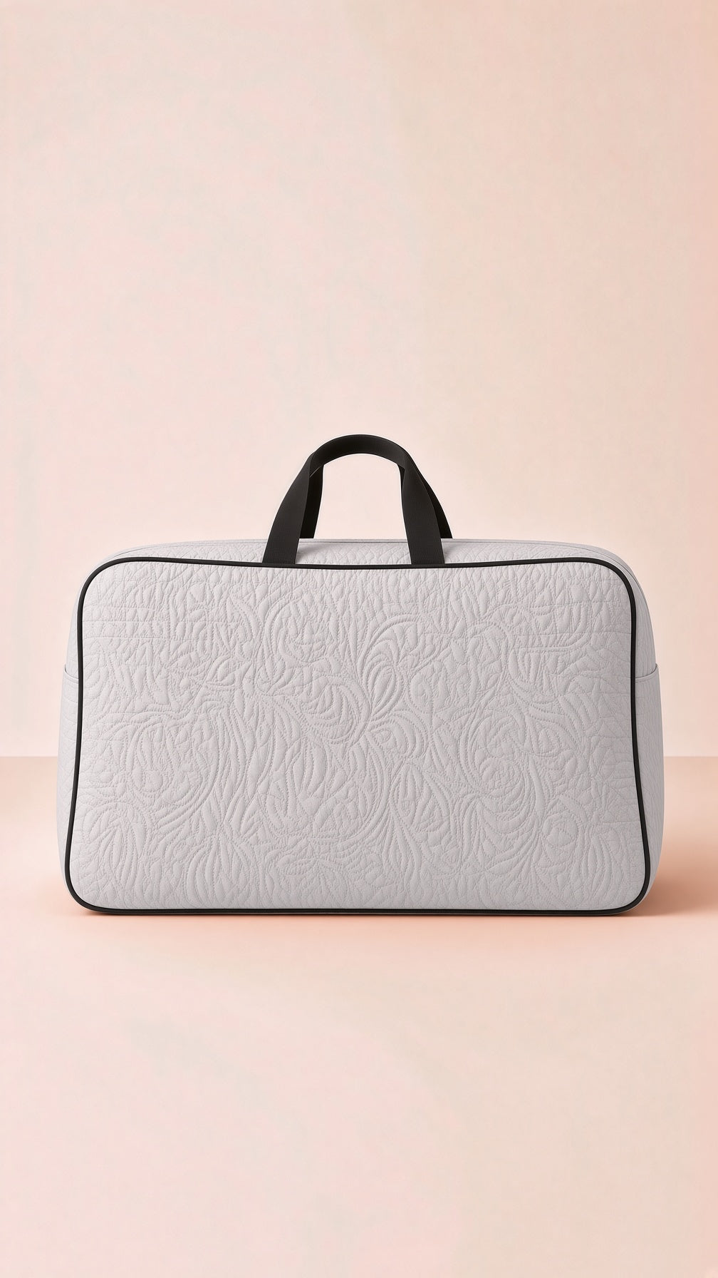 Signature Carry Ease Quilted Bag - Storage & Travelling Bag [Light Gray]