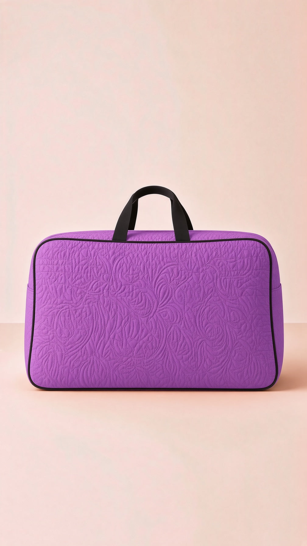 Signature Carry Ease Quilted Bag - Storage & Travelling Bag [Purple]