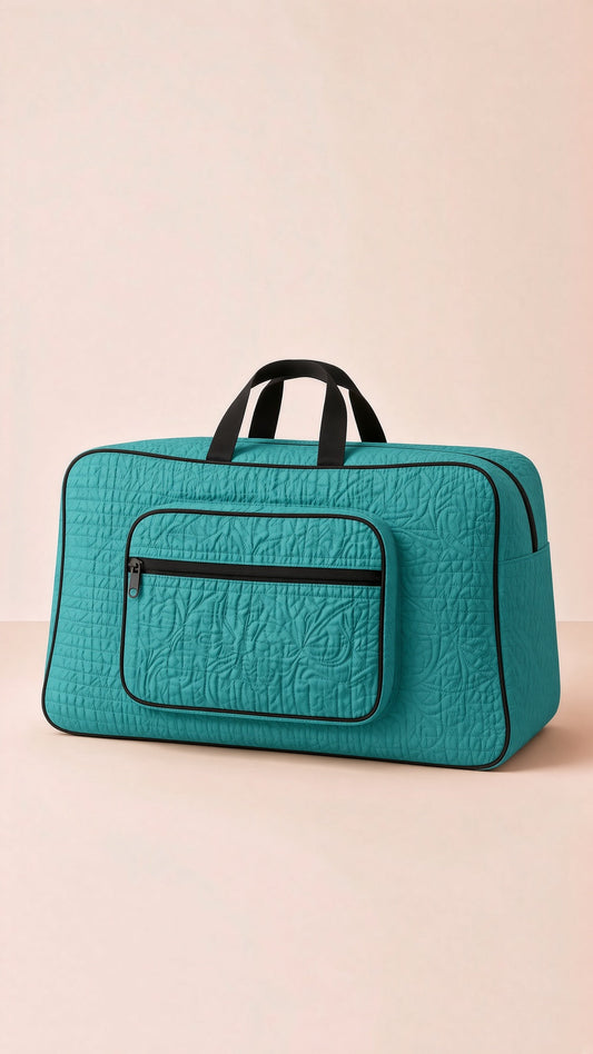 Signature Carry Ease Quilted Bag - Storage & Travelling Bag [Zinc]