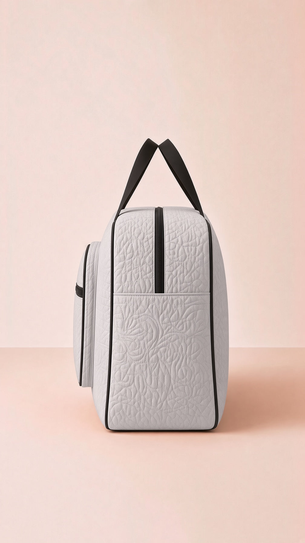 Signature Carry Ease Quilted Bag - Storage & Travelling Bag [Light Gray]