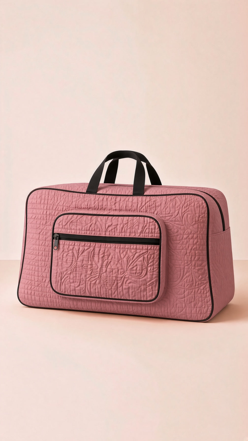 Signature Carry Ease Quilted Bag - Storage & Travelling Bag [Carrot]